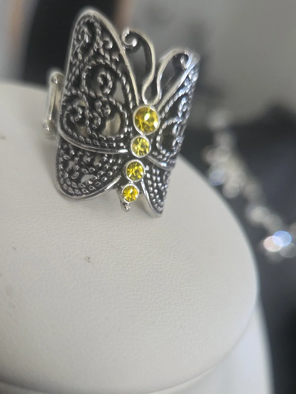 paparazzi yellow ring